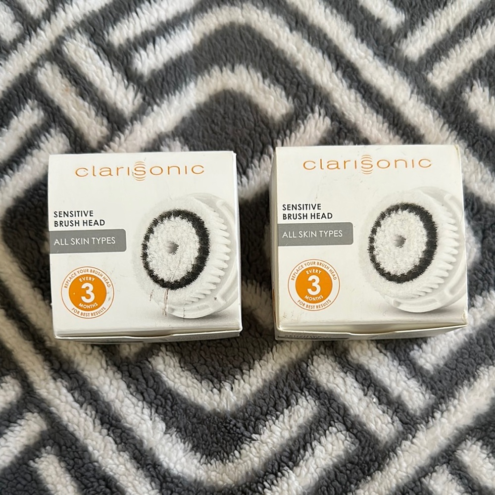 Clarisonic Sensitive Brush Heads (2)